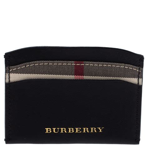 burberry izzy card holder|Burberry card holder wallet.